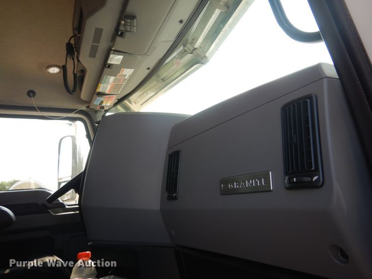 image for item DI1137 2021 Mack Granite  dump truck