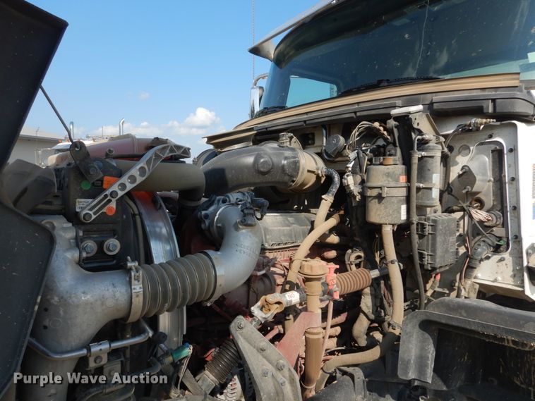 image for item DI1137 2021 Mack Granite  dump truck