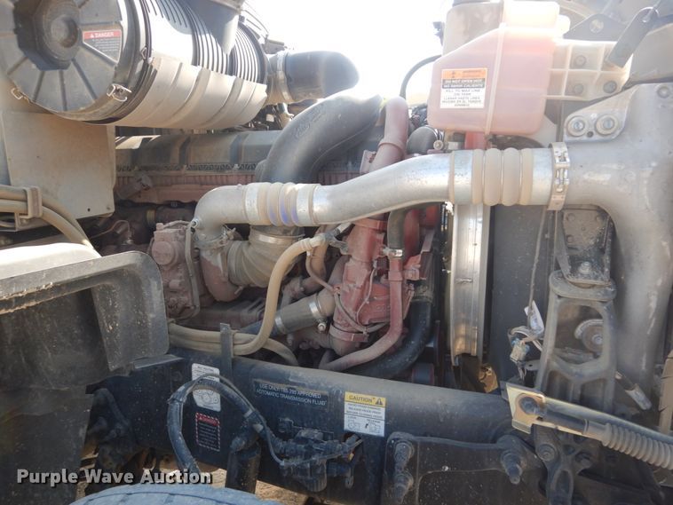 image for item DI1137 2021 Mack Granite  dump truck