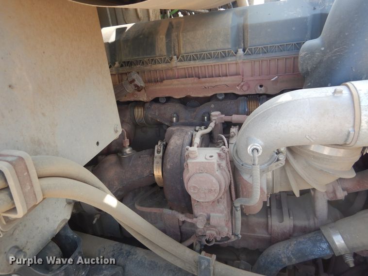 image for item DI1137 2021 Mack Granite  dump truck