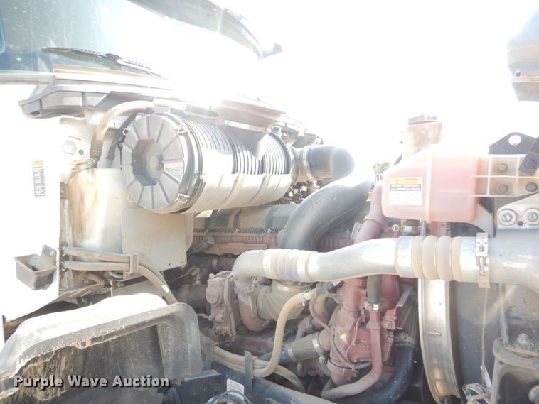 image for item DI1137 2021 Mack Granite  dump truck