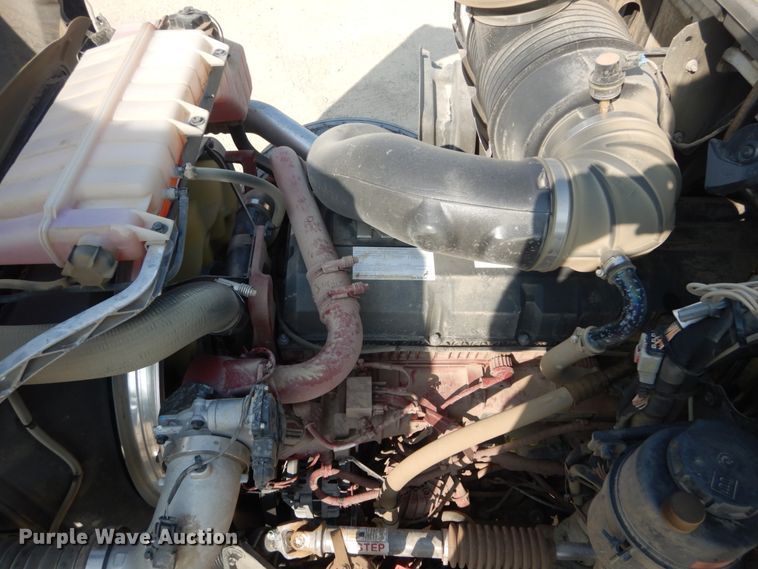 image for item DI1137 2021 Mack Granite  dump truck