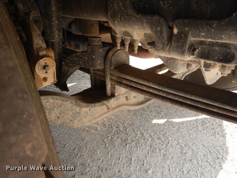 image for item DI1137 2021 Mack Granite  dump truck