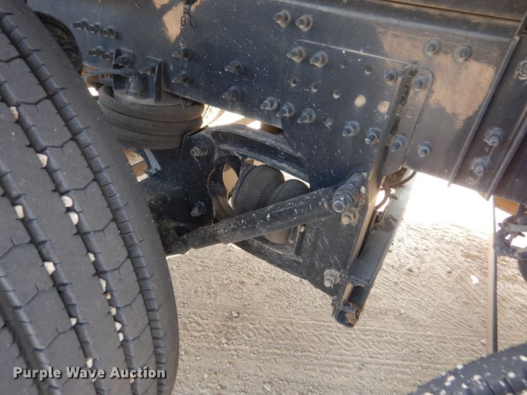 image for item DI1137 2021 Mack Granite  dump truck