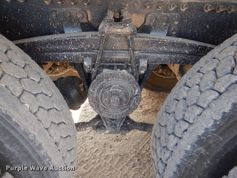 image for item DI1137 2021 Mack Granite  dump truck