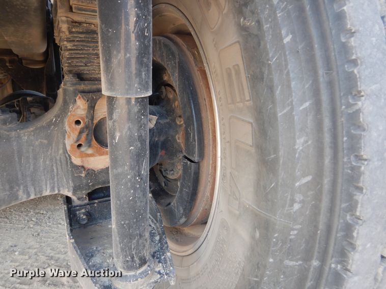 image for item DI1137 2021 Mack Granite  dump truck