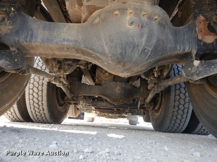 image for item DI1137 2021 Mack Granite  dump truck