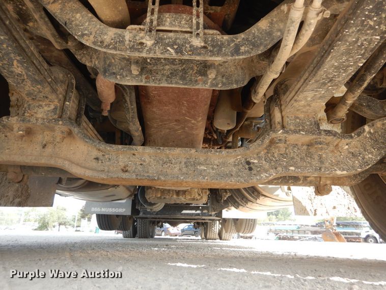 image for item DI1137 2021 Mack Granite  dump truck