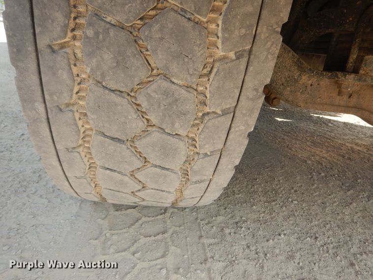 image for item DI1137 2021 Mack Granite  dump truck