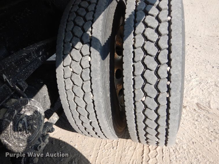 image for item DI1137 2021 Mack Granite  dump truck