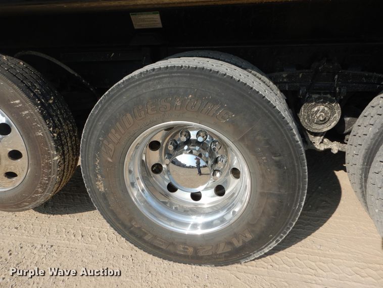 image for item DI1137 2021 Mack Granite  dump truck