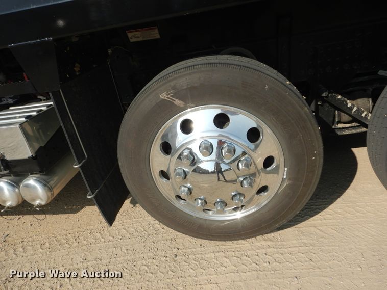 image for item DI1137 2021 Mack Granite  dump truck