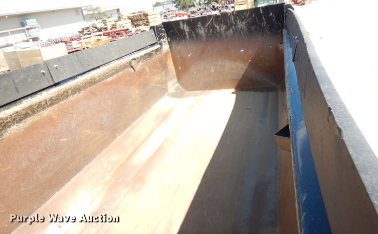 image for item DI1137 2021 Mack Granite  dump truck