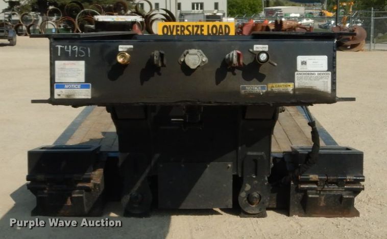 image for item DI1138 2020 Trail King TK110HDG  lowboy equipment trailer