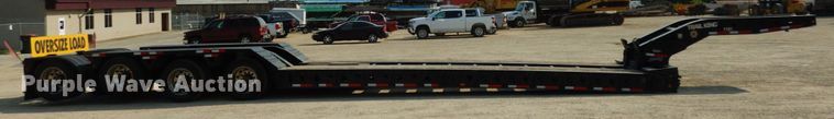 image for item DI1138 2020 Trail King TK110HDG  lowboy equipment trailer