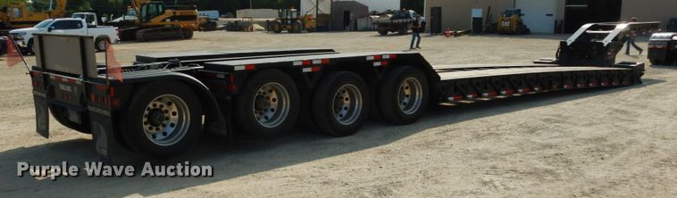 image for item DI1138 2020 Trail King TK110HDG  lowboy equipment trailer