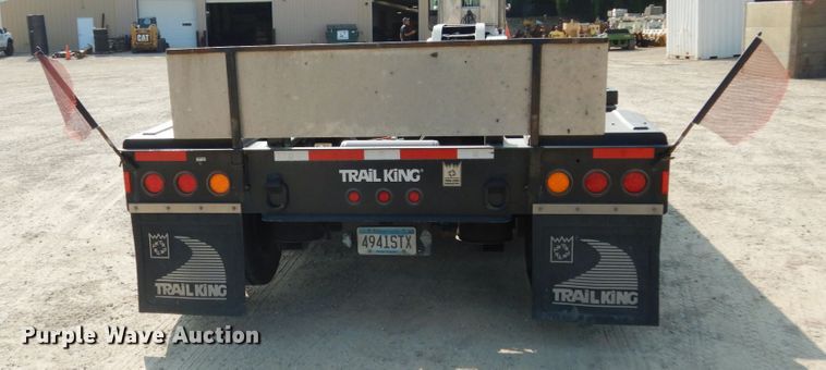 image for item DI1138 2020 Trail King TK110HDG  lowboy equipment trailer