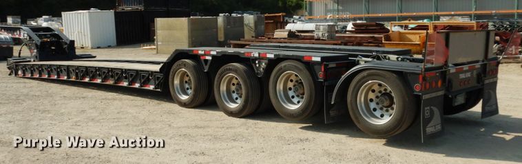 image for item DI1138 2020 Trail King TK110HDG  lowboy equipment trailer
