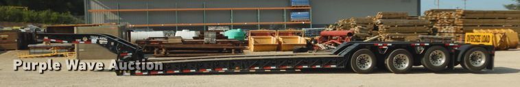 image for item DI1138 2020 Trail King TK110HDG  lowboy equipment trailer