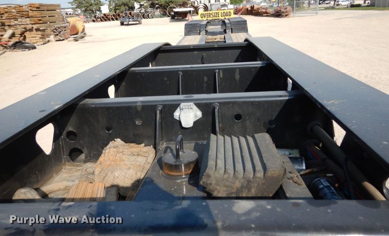image for item DI1138 2020 Trail King TK110HDG  lowboy equipment trailer