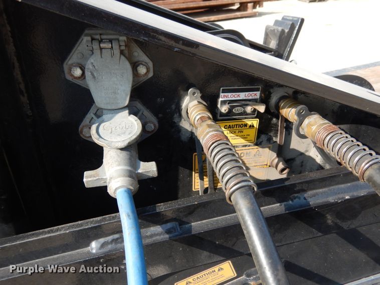 image for item DI1138 2020 Trail King TK110HDG  lowboy equipment trailer