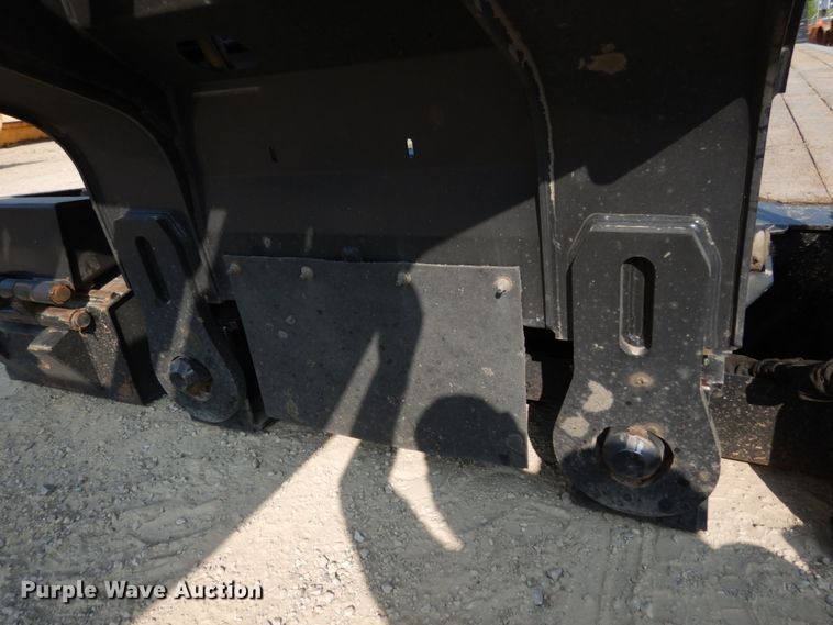 image for item DI1138 2020 Trail King TK110HDG  lowboy equipment trailer