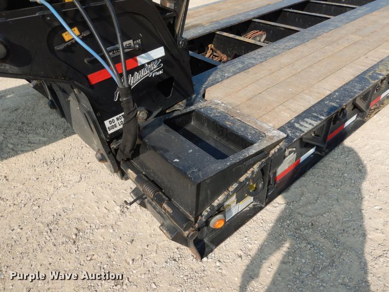 image for item DI1138 2020 Trail King TK110HDG  lowboy equipment trailer