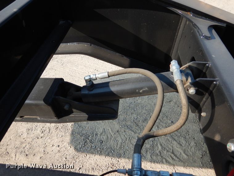 image for item DI1138 2020 Trail King TK110HDG  lowboy equipment trailer