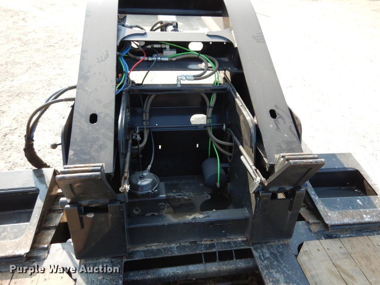 image for item DI1138 2020 Trail King TK110HDG  lowboy equipment trailer