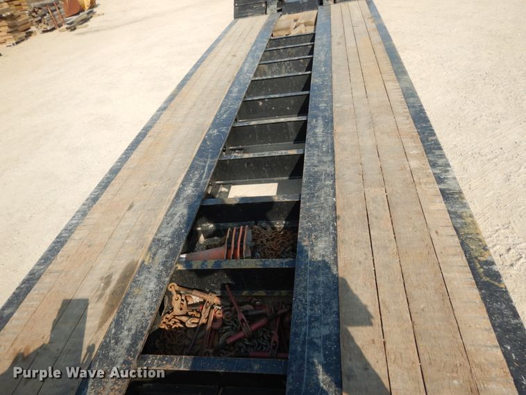 image for item DI1138 2020 Trail King TK110HDG  lowboy equipment trailer