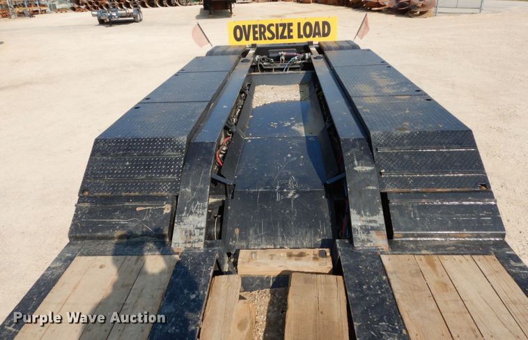 image for item DI1138 2020 Trail King TK110HDG  lowboy equipment trailer