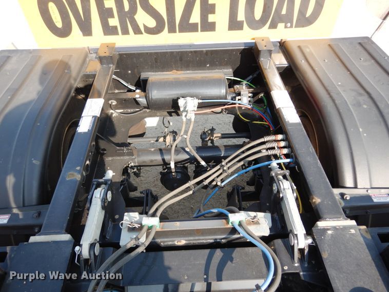 image for item DI1138 2020 Trail King TK110HDG  lowboy equipment trailer