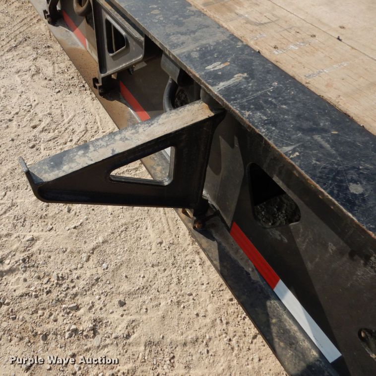 image for item DI1138 2020 Trail King TK110HDG  lowboy equipment trailer