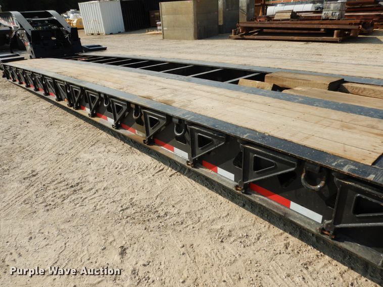 image for item DI1138 2020 Trail King TK110HDG  lowboy equipment trailer
