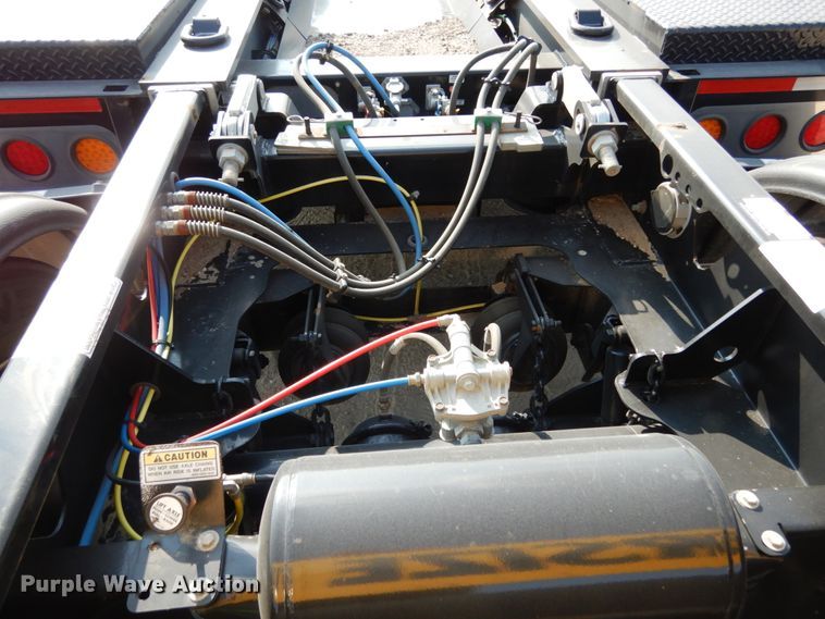 image for item DI1138 2020 Trail King TK110HDG  lowboy equipment trailer