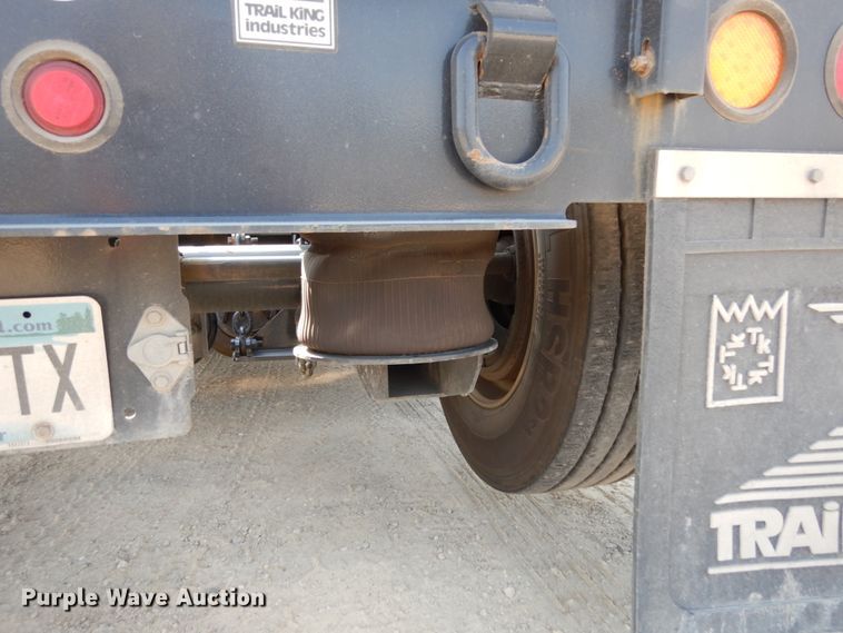 image for item DI1138 2020 Trail King TK110HDG  lowboy equipment trailer