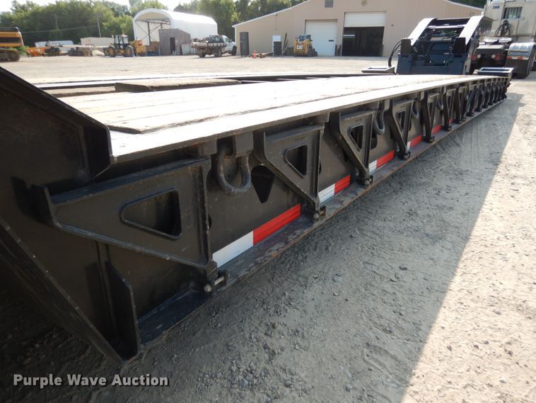image for item DI1138 2020 Trail King TK110HDG  lowboy equipment trailer