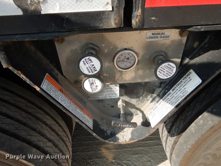 image for item DI1138 2020 Trail King TK110HDG  lowboy equipment trailer