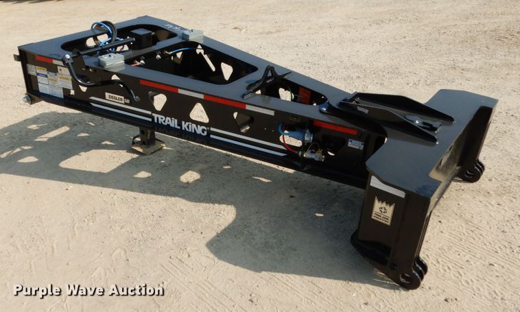 image for item DI1138 2020 Trail King TK110HDG  lowboy equipment trailer