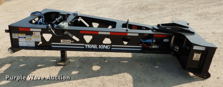 image for item DI1138 2020 Trail King TK110HDG  lowboy equipment trailer
