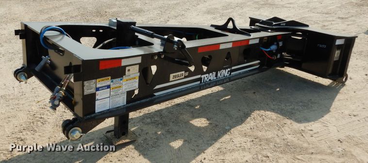 image for item DI1138 2020 Trail King TK110HDG  lowboy equipment trailer