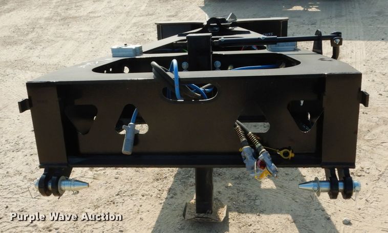 image for item DI1138 2020 Trail King TK110HDG  lowboy equipment trailer