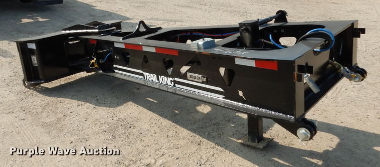 image for item DI1138 2020 Trail King TK110HDG  lowboy equipment trailer