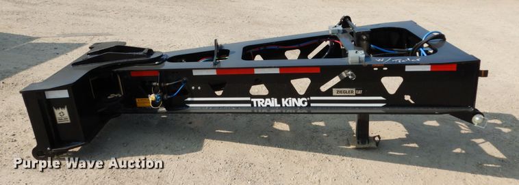 image for item DI1138 2020 Trail King TK110HDG  lowboy equipment trailer