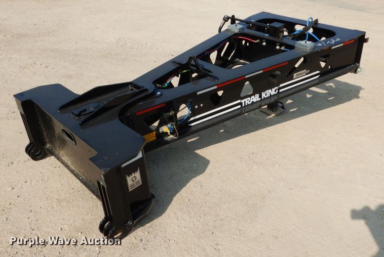 image for item DI1138 2020 Trail King TK110HDG  lowboy equipment trailer