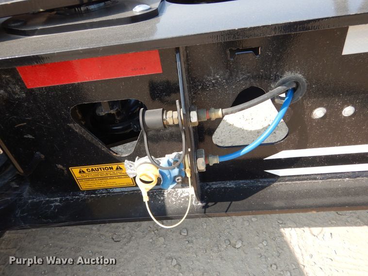 image for item DI1138 2020 Trail King TK110HDG  lowboy equipment trailer