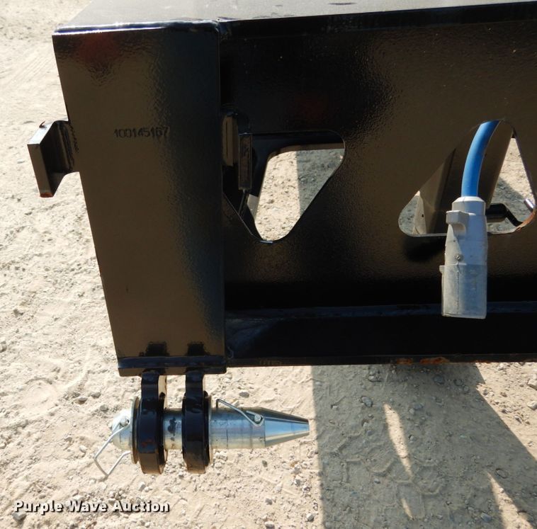 image for item DI1138 2020 Trail King TK110HDG  lowboy equipment trailer