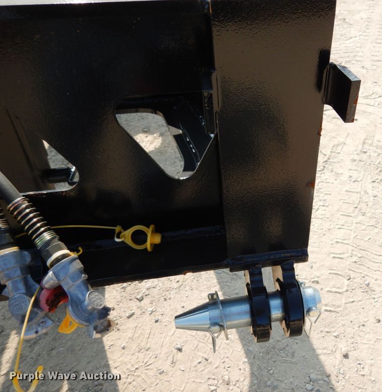 image for item DI1138 2020 Trail King TK110HDG  lowboy equipment trailer