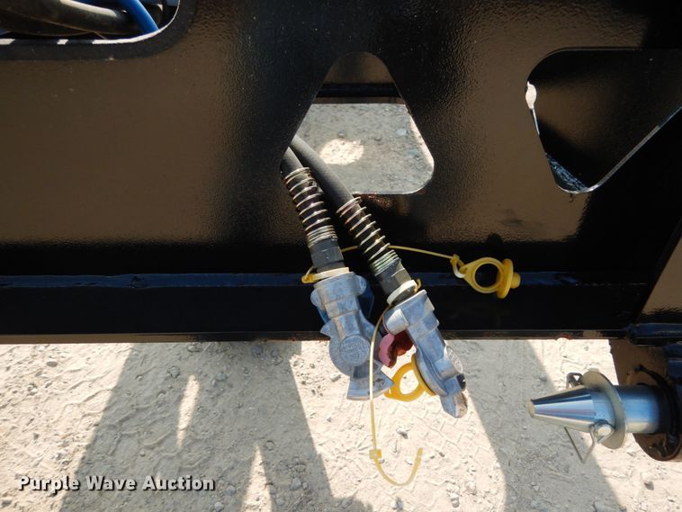 image for item DI1138 2020 Trail King TK110HDG  lowboy equipment trailer