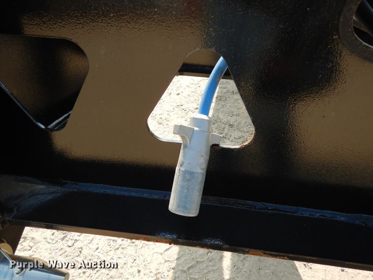 image for item DI1138 2020 Trail King TK110HDG  lowboy equipment trailer